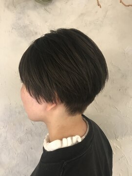 ヘアスタジオニコ(hair studio nico...) 束感刈り上げショート
