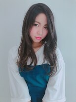 ピースヘアデザイン(Peace hair design)&nbsp;グラデーションカラー   ゆるふわウェーブ