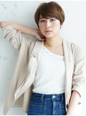 きちんと感があるショートvol.3