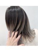 髪質改善/透け感グレージュ/白髪ぼかし/ハイライト/立川駅/立川