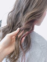 ジュエラ(Jewelux by trusty)&nbsp;’ジュエラ’30代40代大人可愛いイヤリングカラーインナーカラー