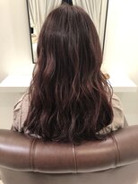 インビテーション(invitation) 【invitation】暗色バイオレットレッド@マイコ