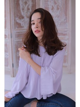 ヘア ルミナス バイ フォルテ(HAIR LUMINAS by FORTE) 大人クールロング