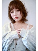 レニーバイエース(LANY by ACE)&nbsp;【LANY 横浜】 大人可愛い愛されボブココアベージュ