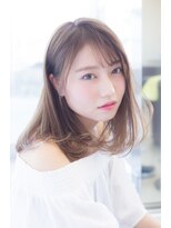 ラッシュヘアー(Rush hair) お手入れ簡単☆ナチュラルミディアム