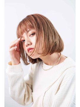 ゼスト 八王子店(ZEST) 【ZEST八王子】ブロンドベージュボブ