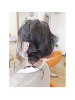 キキ 美容室(KIKI)&nbsp;ヘアアレンジ☆