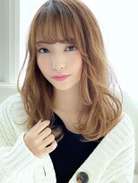 アグ ヘアー ラティ 獨協大学前店(Agu hair latti) 《Agu hair》大人かわいい重軽無造作ウェーブ