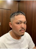 アイロンパーマ