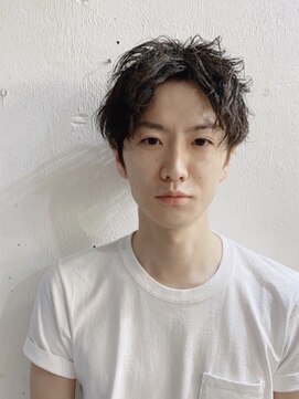 リッカ(RICCA) 【RICCA 山岸】メンズマッシュにストレートアイロンでセット