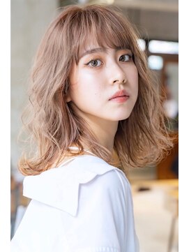 ルタ(LuTa by siesta＆LiCO) LuTa☆吉祥寺セミウェットウェーブ×ダークオリーブカラー