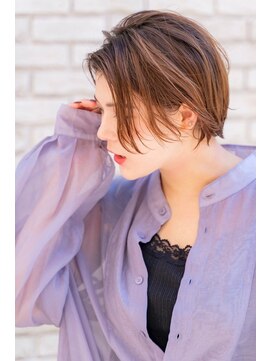 シエナ 渋谷(Siena) siena 抜け感外国人風ショート 渋谷