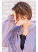 siena 抜け感外国人風ショート 渋谷