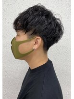 ナル(nalu.)&nbsp;メンズ/パーマスタイル/メンズショート