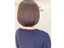 アンドエヌ 調布 つつじヶ丘(&/N)の雰囲気（髪の広がり、クセを抑えられてツヤツヤサラサラの髪質改善が◎）