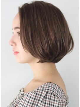 サーカス バイ ビュートリアム 青山(CIRCUS by BEAUTRIUM) 手入れ簡単　丸み　ショートボブ　伸ばしかけボブ　青山　ボブ