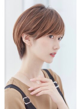 ミチオノザワヘアサロンギンザ 静岡店(Michio Nozawa HAIR SALON Ginza) キレイめカジュアルなショートスタイル