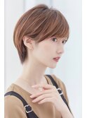 キレイめカジュアルなショートスタイル