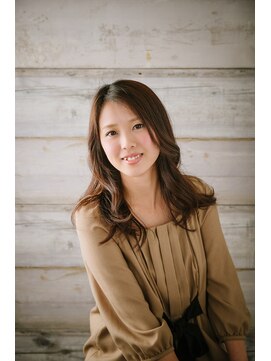 アミックス ヘアワークス 山口店(AMIX hair works) ナチュラルにかわいく