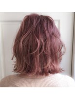 インク 渋谷(INK.)&nbsp;ボブ/フェザーバング/大人かわいい/グラデハイライト[渋谷]