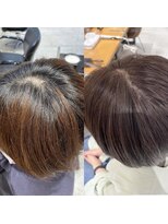 グリーン 町田(green)&nbsp;グレイカラーBefore/After