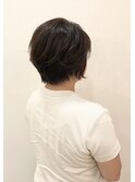 ショートボブ/