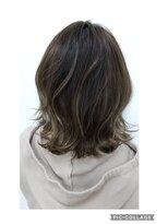 ヘアポジションバラジマ 茨島店 HAIR Pｏｓｉｔｉｏｎ&nbsp;ミディアムスタイル