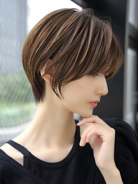 エインアンリー 表参道(AIN.ANLY.) 前髪あり大人ショート20代30代40代【AIN.表参道】川原大地