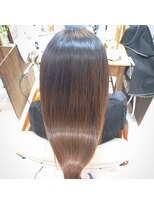 ナンバー エアロ 横浜(N° +aero)&nbsp;大人かわいいエギョモリ ミルクティーブラウン ひし形シルエット