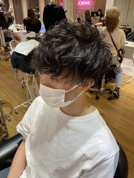 アヴァンス 天王寺店(AVANCE.) MEN'S HAIR ツーブロック×ナチュラルパーマ