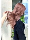 ~ピンクべージュ~【Ria 大阪 梅田】