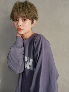 カンナ(Canna) ミニウルフ/テラコッタ/デジタルパーマ/髪質改善/TOKIO/20代30代