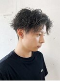 [HELM渋谷］ツイストスパイラルパーマ