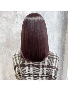 ジーナ セントラル銀座(Zina) メルティーカラー＊ビタミンカラー＊髪質改善2 Zina CENTRAL