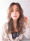 カジュアルウェービーロング