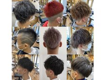 ルッカヘアガーデン バイ ラッシュゴールド(RUCCA HAIR GARDEN by LUSH GOLD)