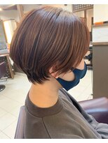 ワンダービューティーサノ(Wonder Beauty SANO)&nbsp;丸みショート×池田早希