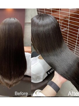 ルスリー 京都店(Lsurii) 髪質改善カラー