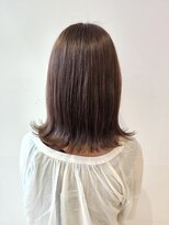 アッシュ 十日市場店(Ash)&nbsp;ツヤあり！透明感！カーキグレージュカラー！