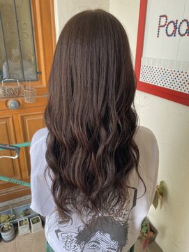 パディントン(Paddington) ハーフ&ハーフの魅力☆ピンクアッシュでいつでも可愛く♪