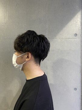グランツヘアー(Glanz hair) ゆるっとメンズパーマ