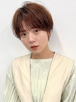 ルアン 上通り(ruen)&nbsp;マロンベージュマッシュショート ruen 上通り 右田莉奈