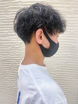 モリオ フロム ロンドン サッポロファクトリー店(morio FROM LONDON)&nbsp;【morio】札幌メンズショート　刈り上げパーマ