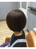 ショートボブ