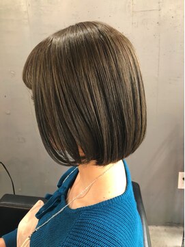 パム 恵比寿(PAM.) オリーブベージュボブ【PAM.恵比寿】