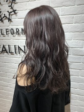 ヘア スパ ビューティー エールフォルム(HAIR SPA BEAUTY YELLFORME) ハイライト×ラベージュカラー