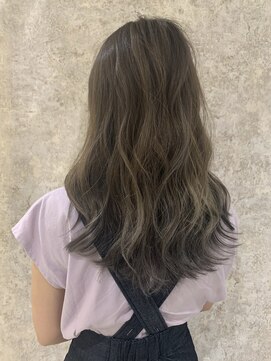 インフィニティ 蔵前(Infinity) イメチェン☆フェミニン女子☆ダークアッシュ☆