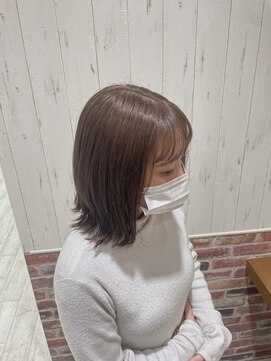 ソワン ドゥ ブレス 立花店(soin de brace) オリーブ/小顔/大人ガーリー