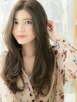 モッズヘア 越谷(mod's hair)&nbsp;■センターパートくせ毛風ウェーブ巻き202★越谷20代30代40代
