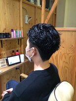 ディープ プラス ナカザキ(deep+nakazaki)&nbsp;ニュアンスパーマ